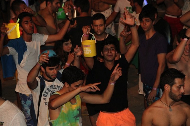 Full Moon Party Lebanon 2.0 Part 2